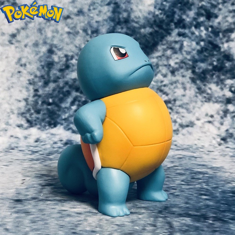 Mô Hình Pokemon nhật rùa nước và Vịt ngu ngốc đáng yêu Koduck Bằng Thủ Công 2007