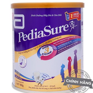 Sữa Pedia Sure BA Vị Vani 400g ( Mẫu Mới 2021)