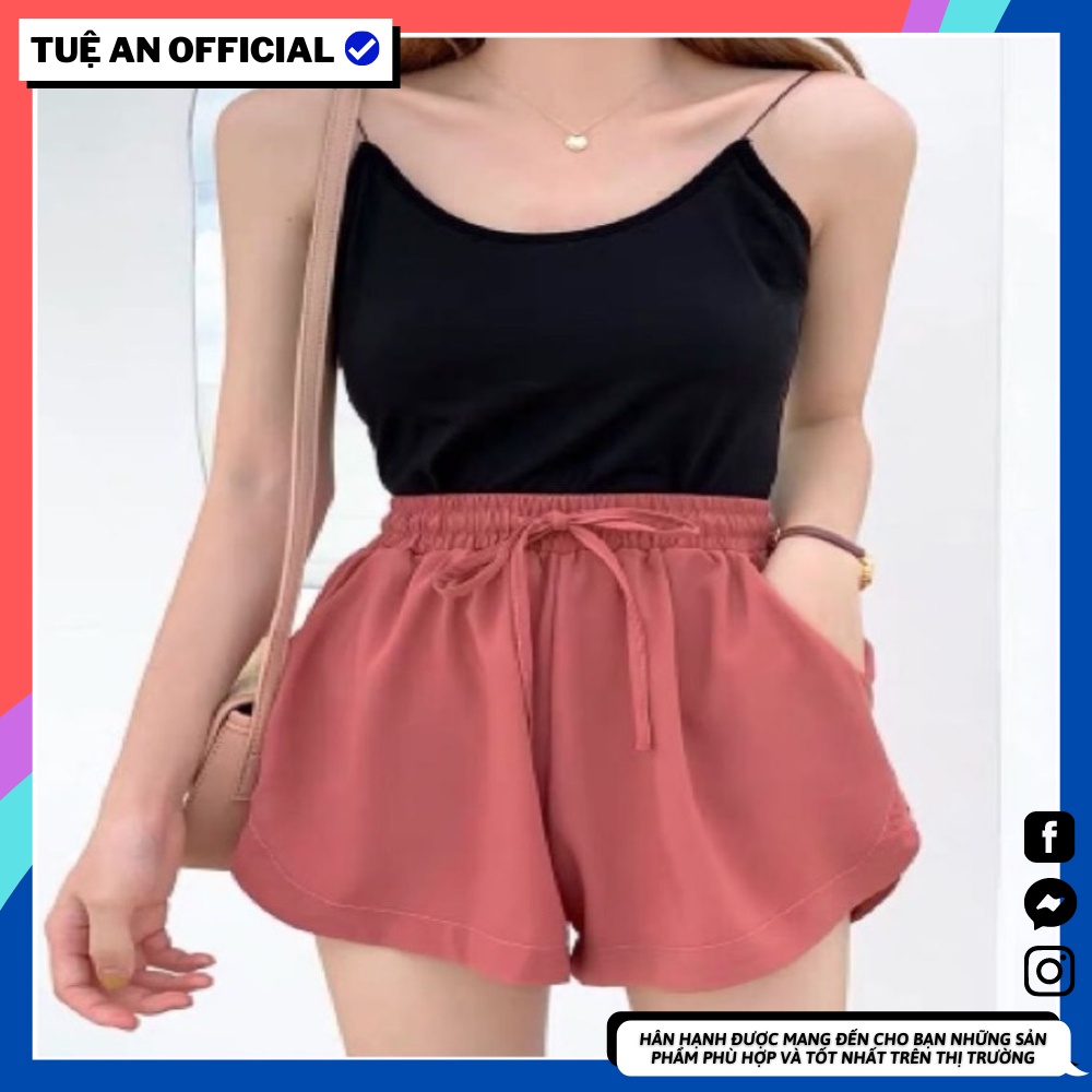 Quần đùi nữ , Quần short nữ chất chéo thái Mịn mát có big Size rất đẹp và thoải mái.