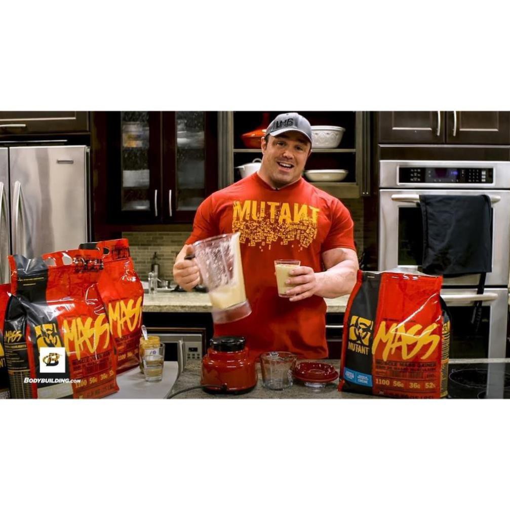 Sữa Dinh Dưỡng Tăng cân Nhanh Mutant Mass 5 Lbs (2.4 kg) TPBS