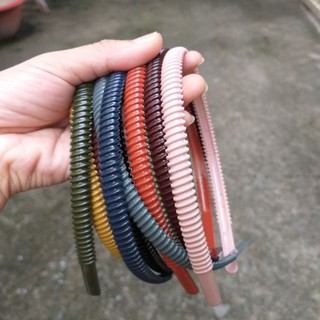 Bờm cài tóc lượn sóng màu bóng(Ảnh thật)