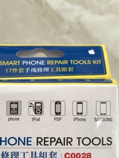 Bộ vít sửa điện thoại CMART