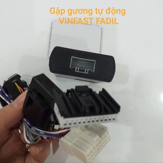 Gập gương tự động cho xe Vinfast Fadil