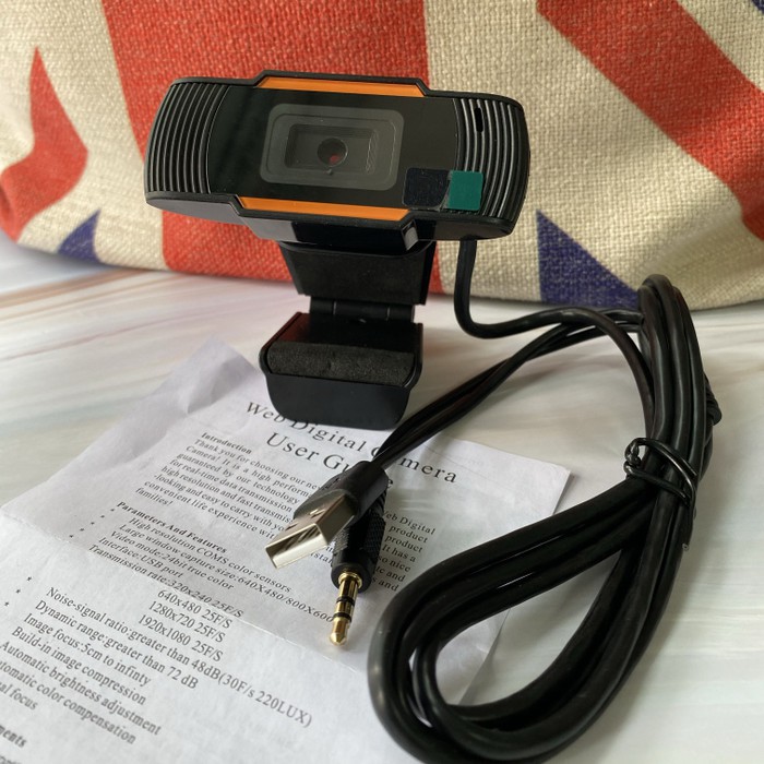 Webcam Tự Động X85 Hd 720p Cho Pc Laptop | BigBuy360 - bigbuy360.vn