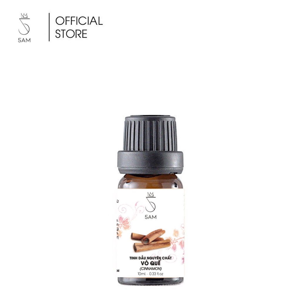 Tinh dầu Quế Ấn Độ 10ml | 5AM Store