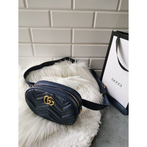 Túi Đeo Hông Gucci Marmont Chất Lượng Cao