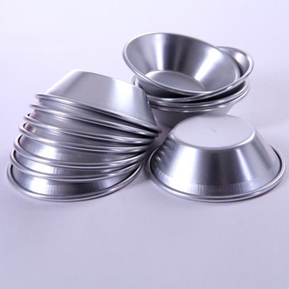 5 Khuôn Tart Tròn TRƠN 7cm