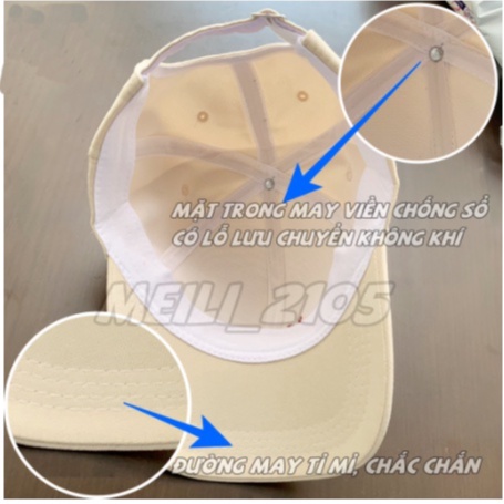 Mũ lưỡi trai nhiều màu ,Nón kết nhiều màu phong cách Ulzzang form unisex nam nữ