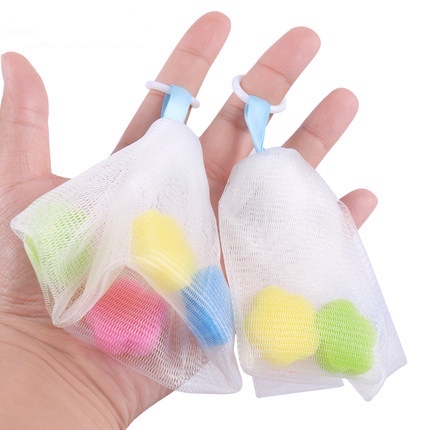[Hàng mới về] Túi lưới đựng xà phòng tạo bọt tiện lợi