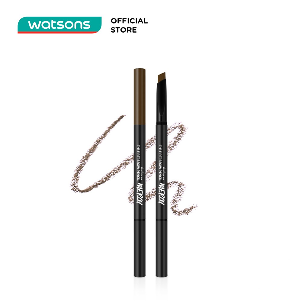 Chì Kẻ Chân Mày Merzy The First Brow Pencil 0.3g