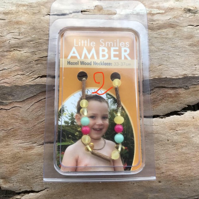 Vòng cổ hổ phách Amber Úc