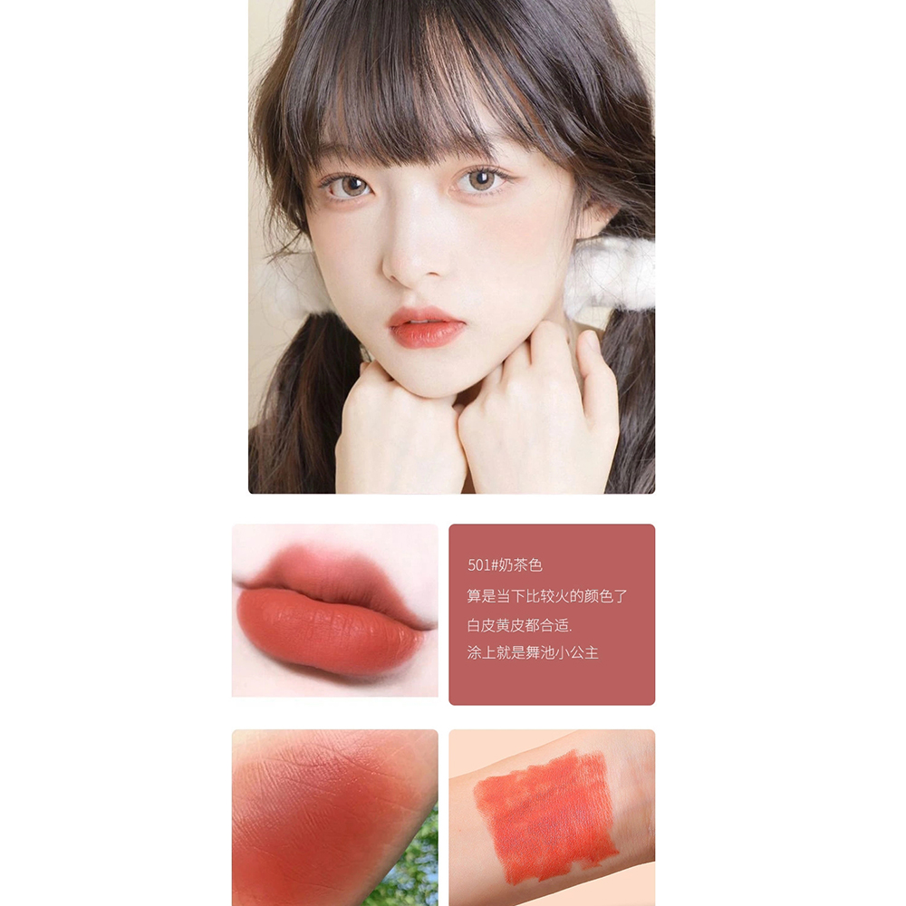 [Hàng mới về] Son lì kháng nước lên màu tự nhiên thời trang cho nữ | BigBuy360 - bigbuy360.vn