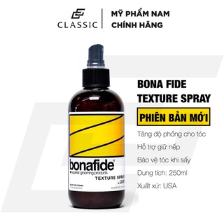 Xịt Dưỡng và Tạo Phồng Bona Fide Texture Spray 250ml