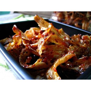 Cá cơm rang nước mắm