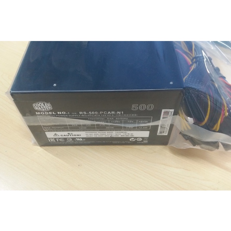 Nguồn máy tính Cst CM 350W 400w 500w 600w 700w