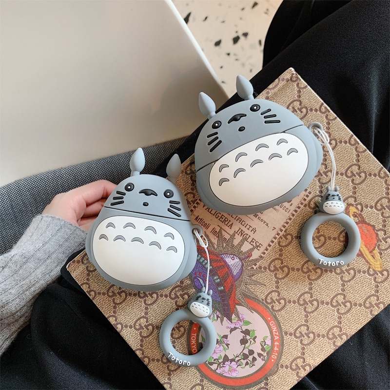Case AirPods Vỏ Bọc Tai Nghe AirPods 1/2/Pro Totoro - Minh An Saigon