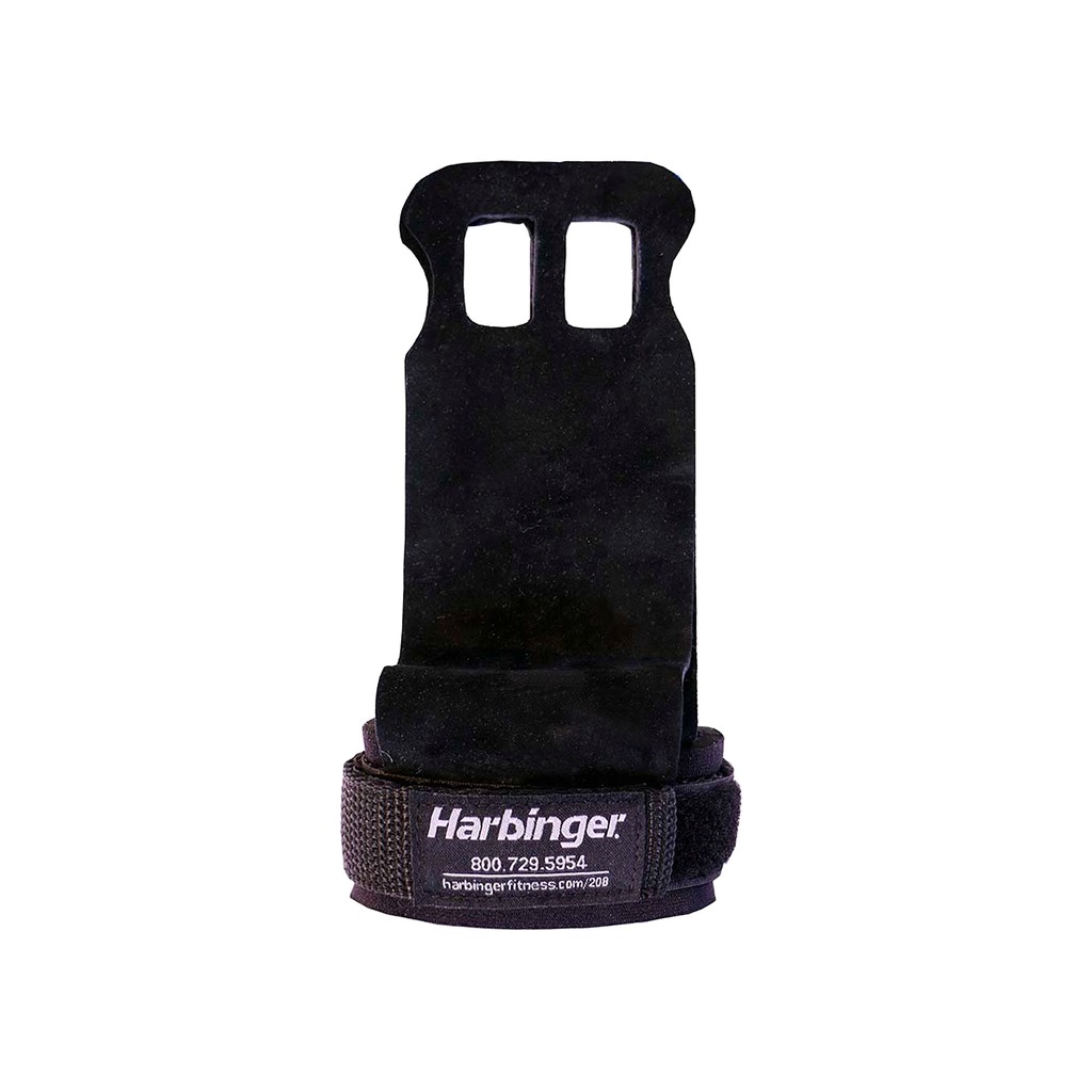 Găng tay tập gym unisex Harbinger Palm Grips Gloves_Black