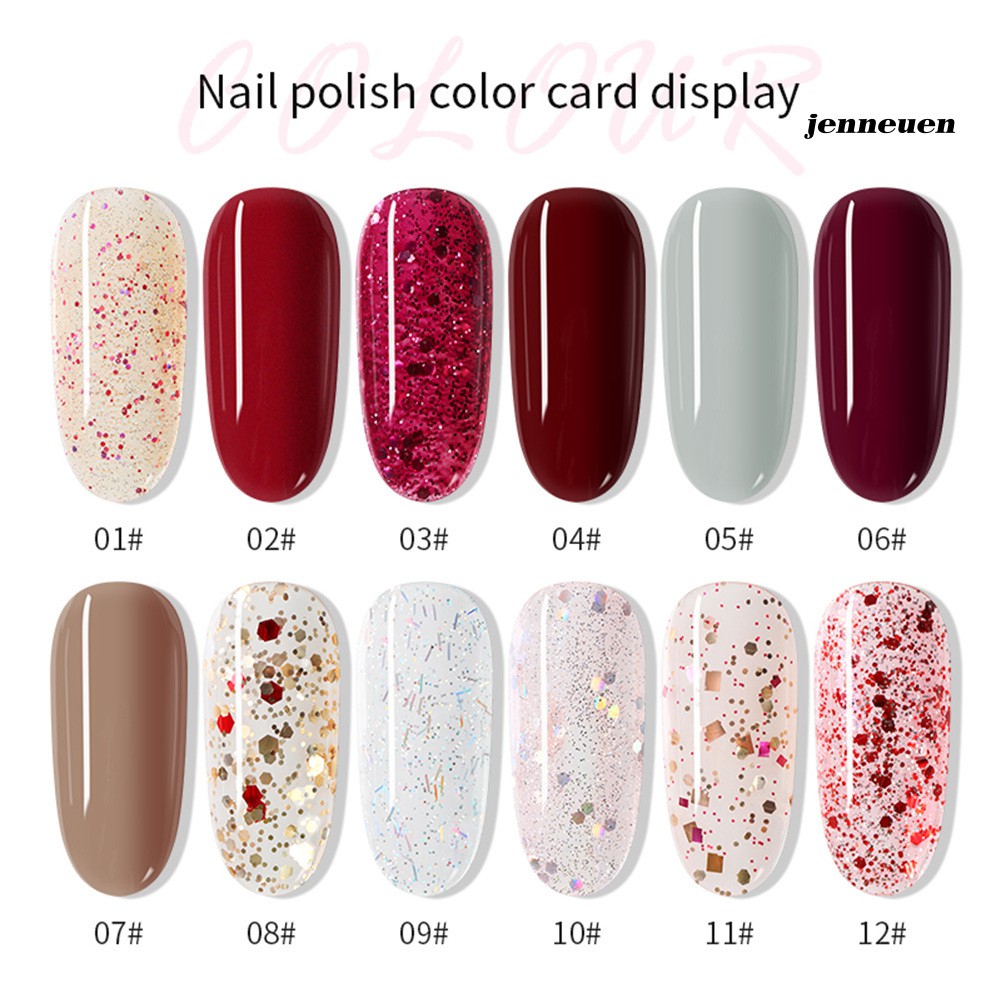 Lọ sơn gel nhanh khô lâu phai màu trang trí móng nghệ thuật tiện dụng