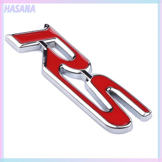 Decal Logo Rsana Dán Trang Trí Xe Hơi Ford