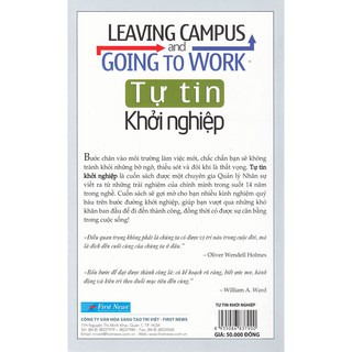 Tự Tin Khởi Nghiệp
