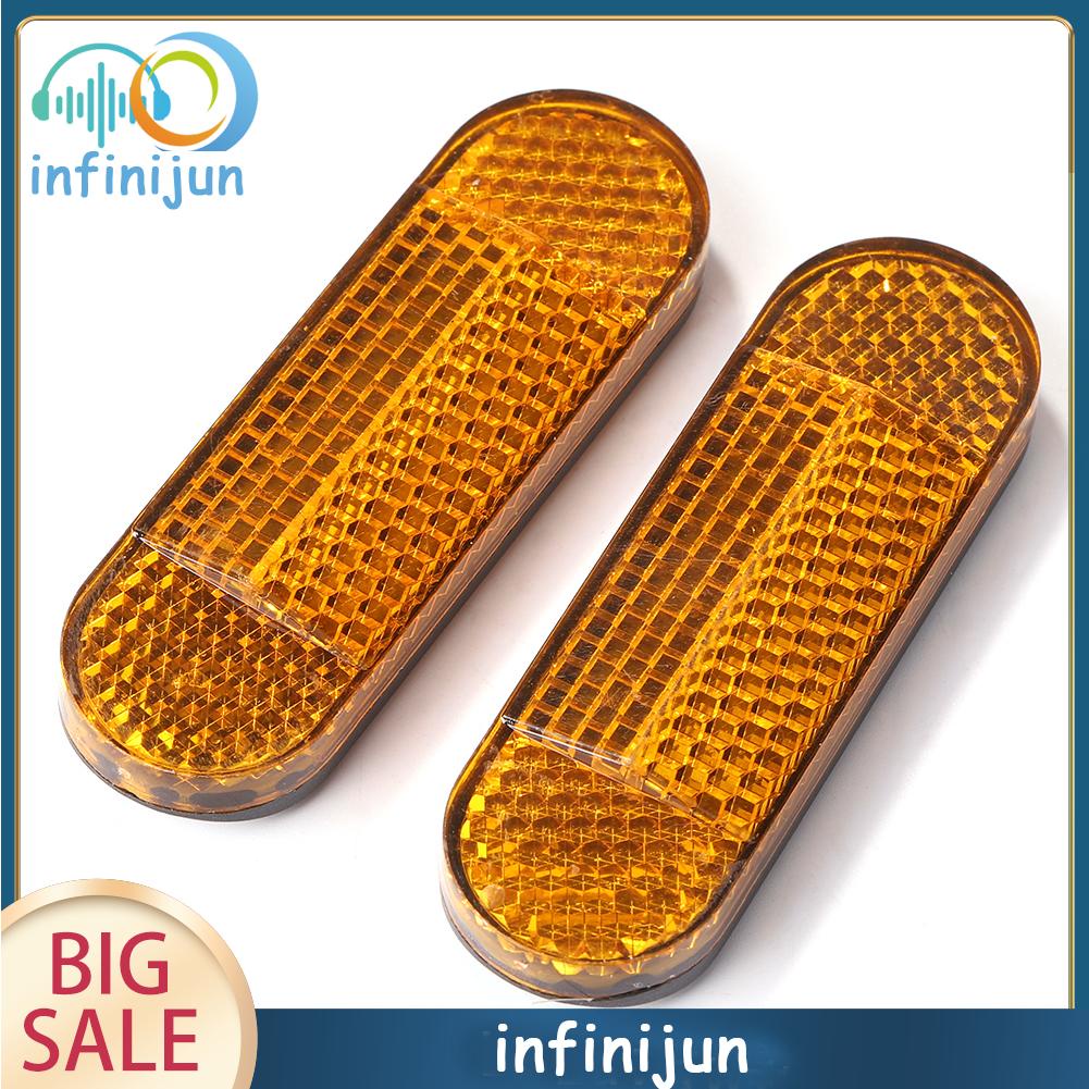 Ống Phản Quang An Toàn Phía Trước Cho Xe Đạp Scooter M365 PRO 2