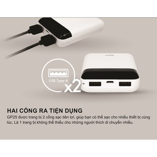Sạc dự phòng Silicon Power GP25 10000mAh