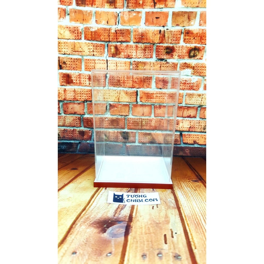 Hộp mica nhỏ (không gồm tượng chibi)