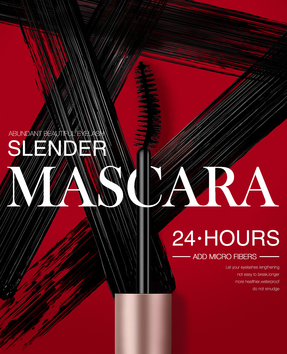 [Hàng mới về] Mascara O.Two.O sợi lụa 3D trang điểm làm dài và cong mi chống nước lâu trôi  | BigBuy360 - bigbuy360.vn