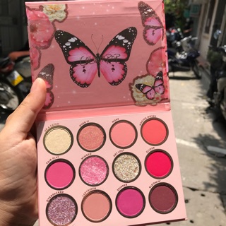 Bảng Phấn Mắt Colorpop A Flutter New Limited Edition