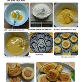 ❤️❤️ Máy nướng bánh hình thú magic bullet❤️❤️