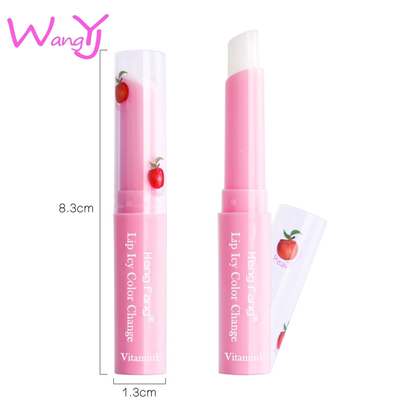 [Hàng mới về] Son dưỡng môi đổi màu hương đào lâu trôi không dính không phai | BigBuy360 - bigbuy360.vn