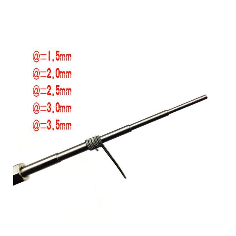 Vòng Mandrel Xỏ Dây DIY Dành Cho Người Mới Bắt Đầu