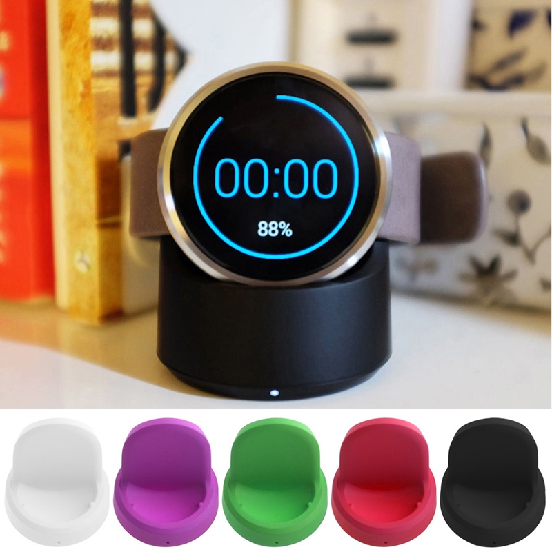 Đế sạc không dây LIDU1 cho đồng hồ Motorola Moto 360