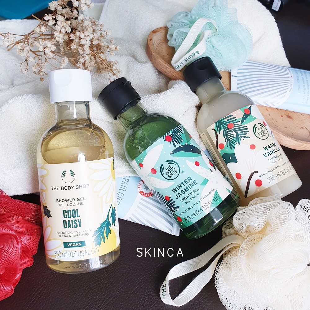 Sữa tắm The Body Shop Shower Gel 250ml nhiều mùi