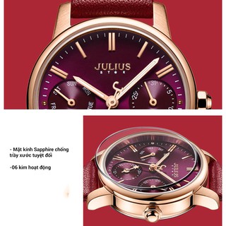 Đồng Hồ Nữ Julius JS-023