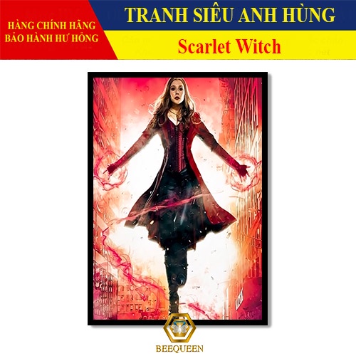 [MS1-25] Tranh Siêu Anh Hùng Scarlet Witch
