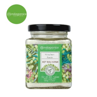 Bột đậu xanh Milaganics hủ 100g