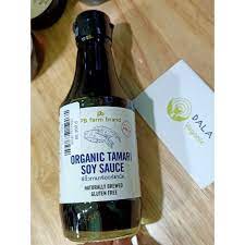 Nước tương Tamari hữu cơ PBFarm (200ml)