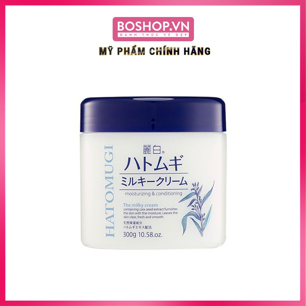 Kem Dưỡng Hatomugi Moisturizing Conditioning 300g