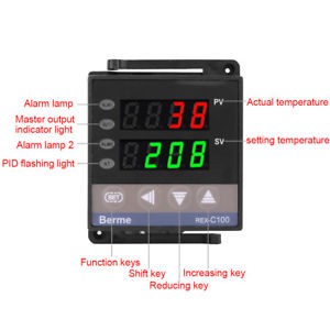 Bộ điều khiển nhiệt độ RKC, Rex-c100, Rex-c400, Rex-c410, Rex-c700, Rex-c900