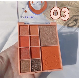 BẢNG PHẤN MẮT & PHẤN MÁ BABY PEACH 🍑