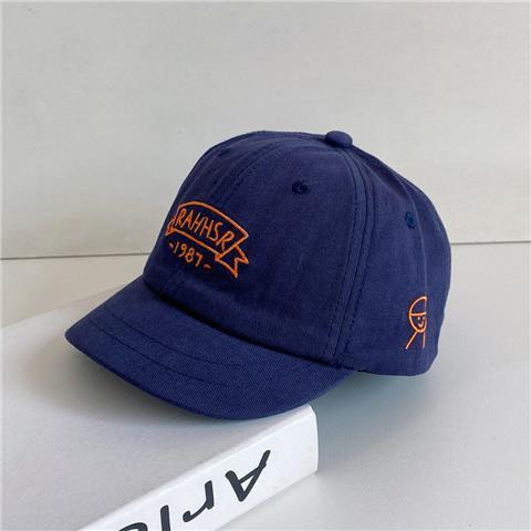 Mũ Lưỡi Trai Bóng Chày Bằng cotton Thời Trang Xuân Thu Có Thể Điều Chỉnh Cho Bé Trai Và Bé Gái