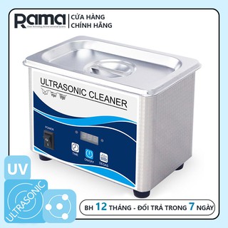 Máy rửa siêu âm Rama R0.8L rửa trang sức đồng hồ mắt kính dung tích 0,8Lít công suất 60W , 40Khz