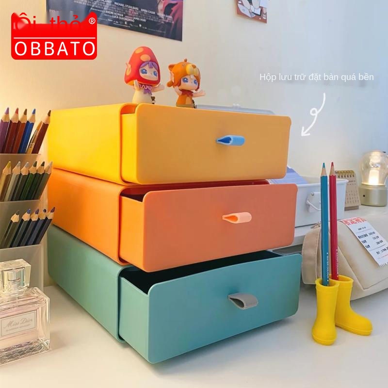 Oh bố thỏ hộp lưu trữ máy tính để bàn loại ngăn kéo văn phòng nhỏ sắp xếp phẩm hiện vật giá đựng đồ lặt vặt