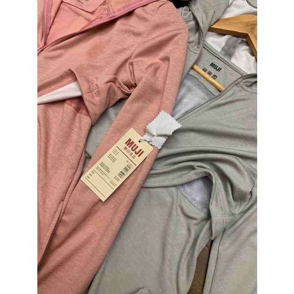 Áo chống nắng dài liền thân MUJI hàng xuất dư 3 màu | BigBuy360 - bigbuy360.vn