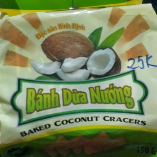 bánh dừa nướng bình định