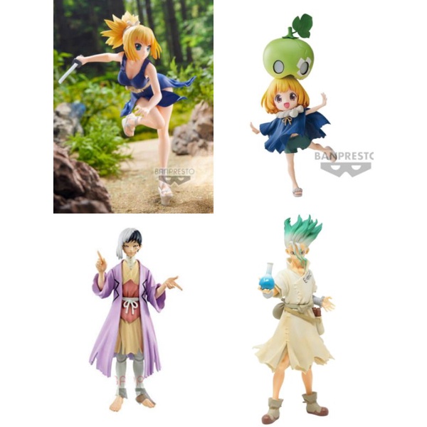 Mô hình Suika  và Kohaku Dr. Stone chính hãng