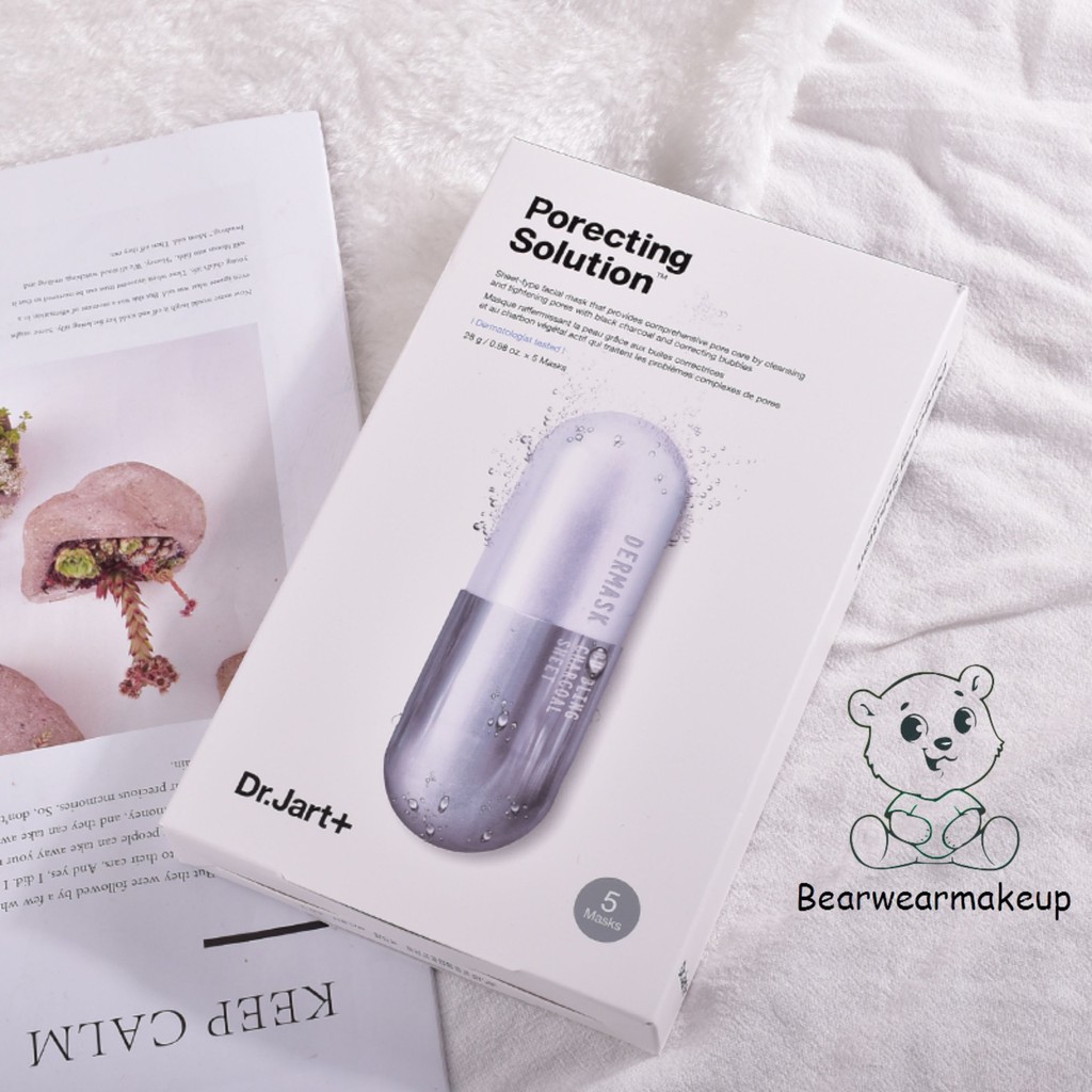 MẶT NẠ SỦI BỌT DR.JART++ PORECTING SOLUTION THANH LỌC THẢI ĐỘC DA