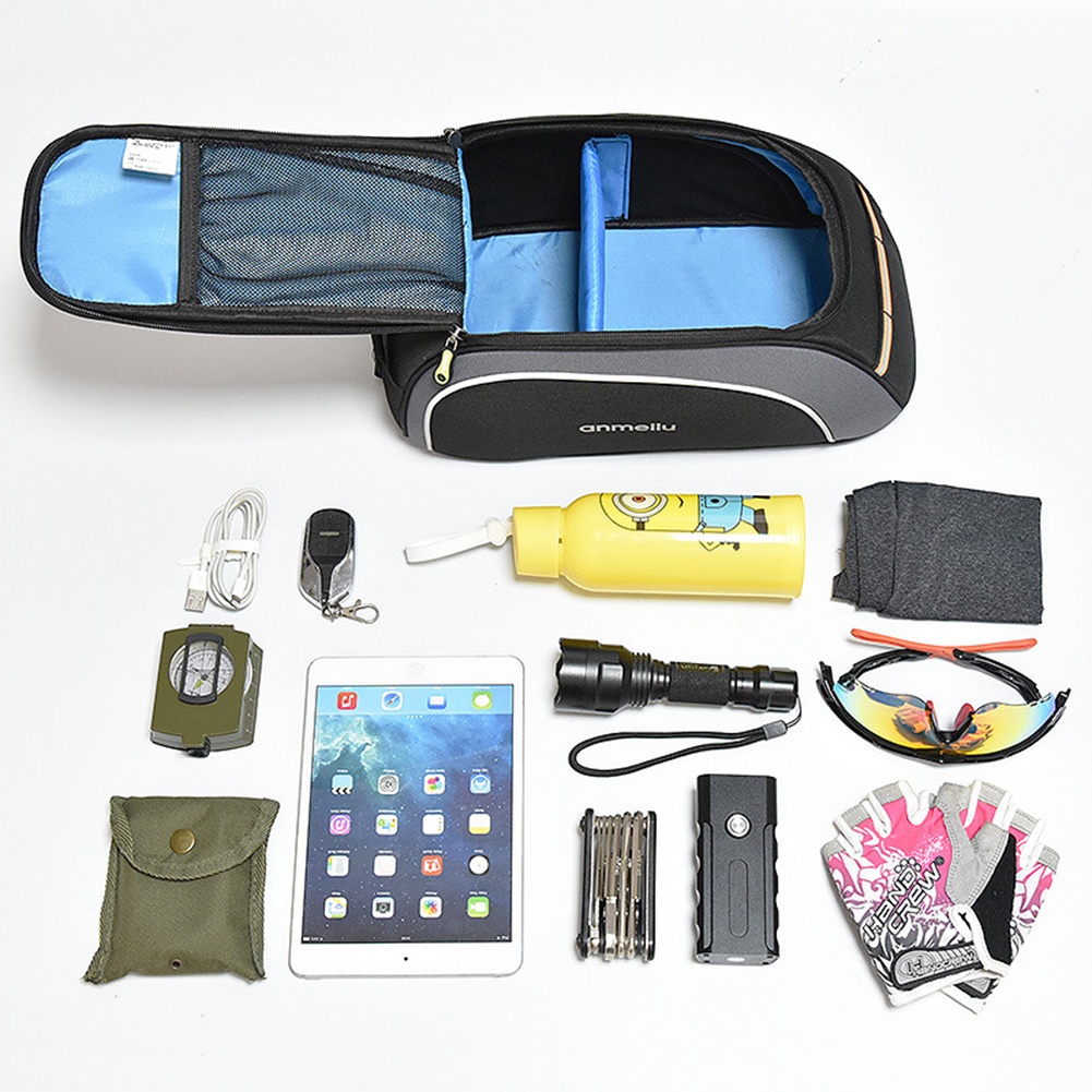 Túi da PU gắn yên sau xe máy đa năng tiện dụng