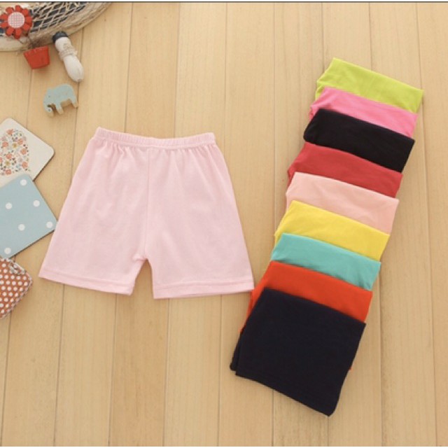QUẦN COTTON TRƠN NHIỀU MÀU CHO BÉ 8-18KG